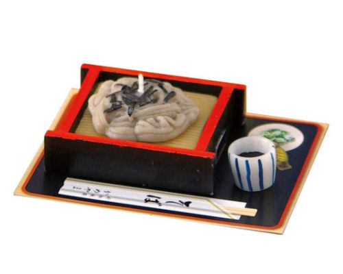 Kameyama Zaru Soba Noodles Candle
