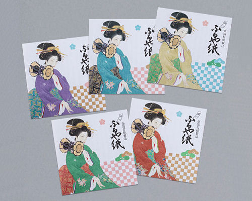 Kinka Beauty Paintings Blotting Paper