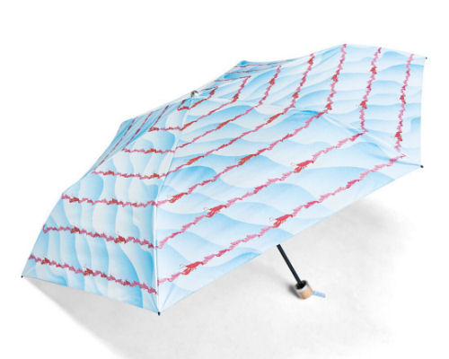 Lobster March Umbrella-Parasol