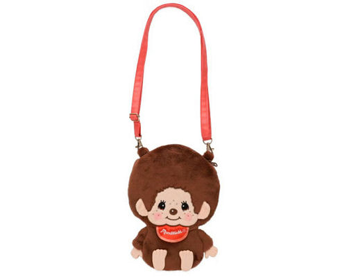 Monchhichi Boy Plushie Pochette