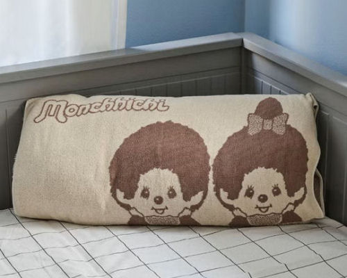 Monchhichi Oyasumi Pillowcase