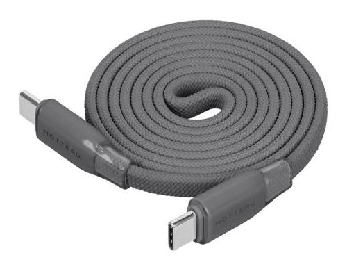 Motteru Magnetic Flat Cable USB C-C