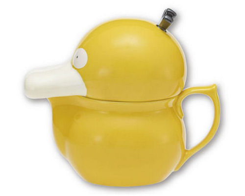 Pokemon Psyduck Watering Can Teapot
