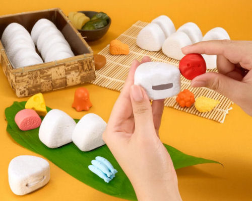 Punimusubi Onigiri Rice Balls