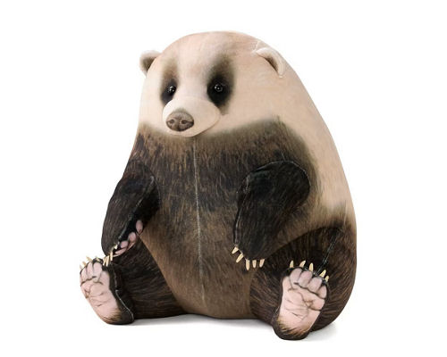 Japanese Badger Cushion