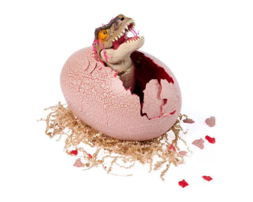 Jurassic World Newborn T-Rex Egg Red